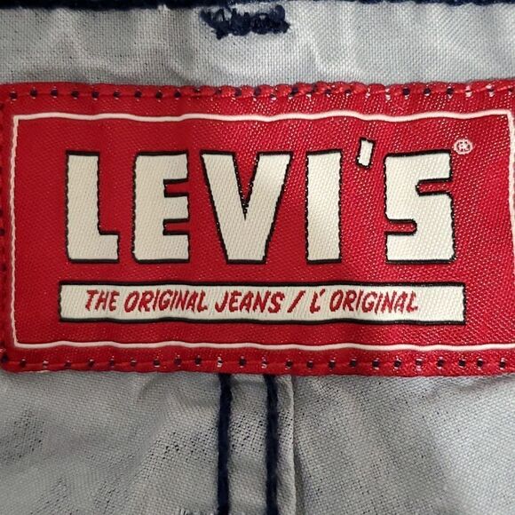 LEVI'S 30x13 slim cargo shorts - Picture 4 of 7